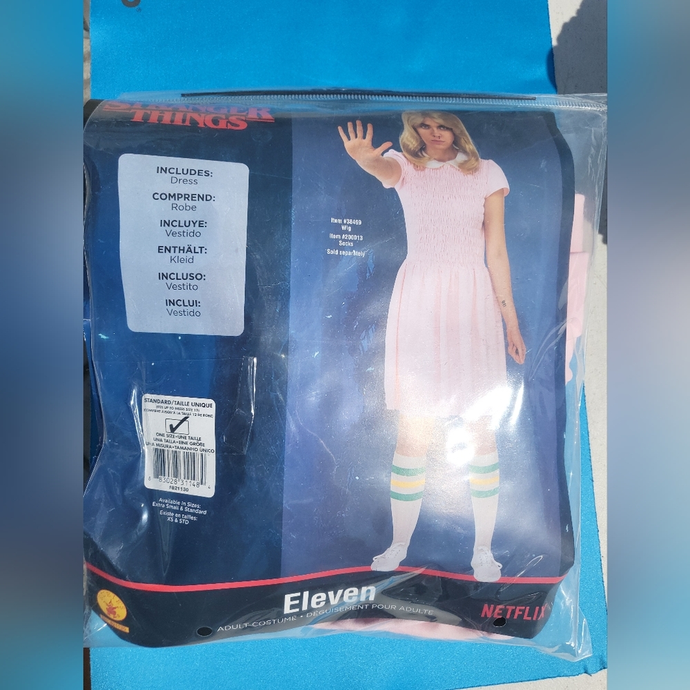 Eleven (from Stranger Things) Halloween Costume